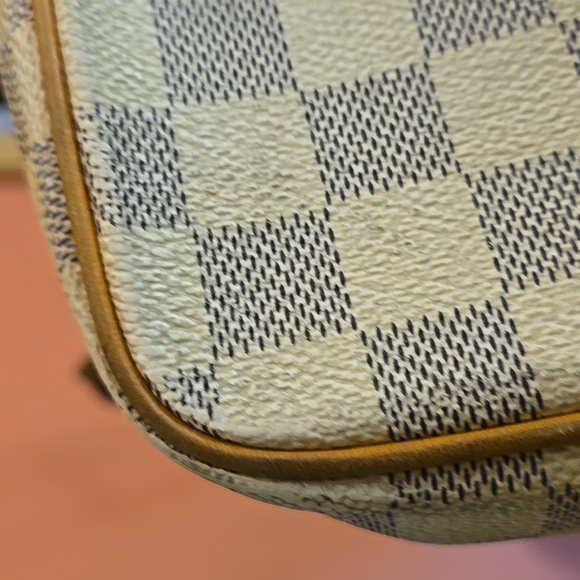 Louis Vuitton Damier Azure Saleya MM Tote - Picture 8 of 12